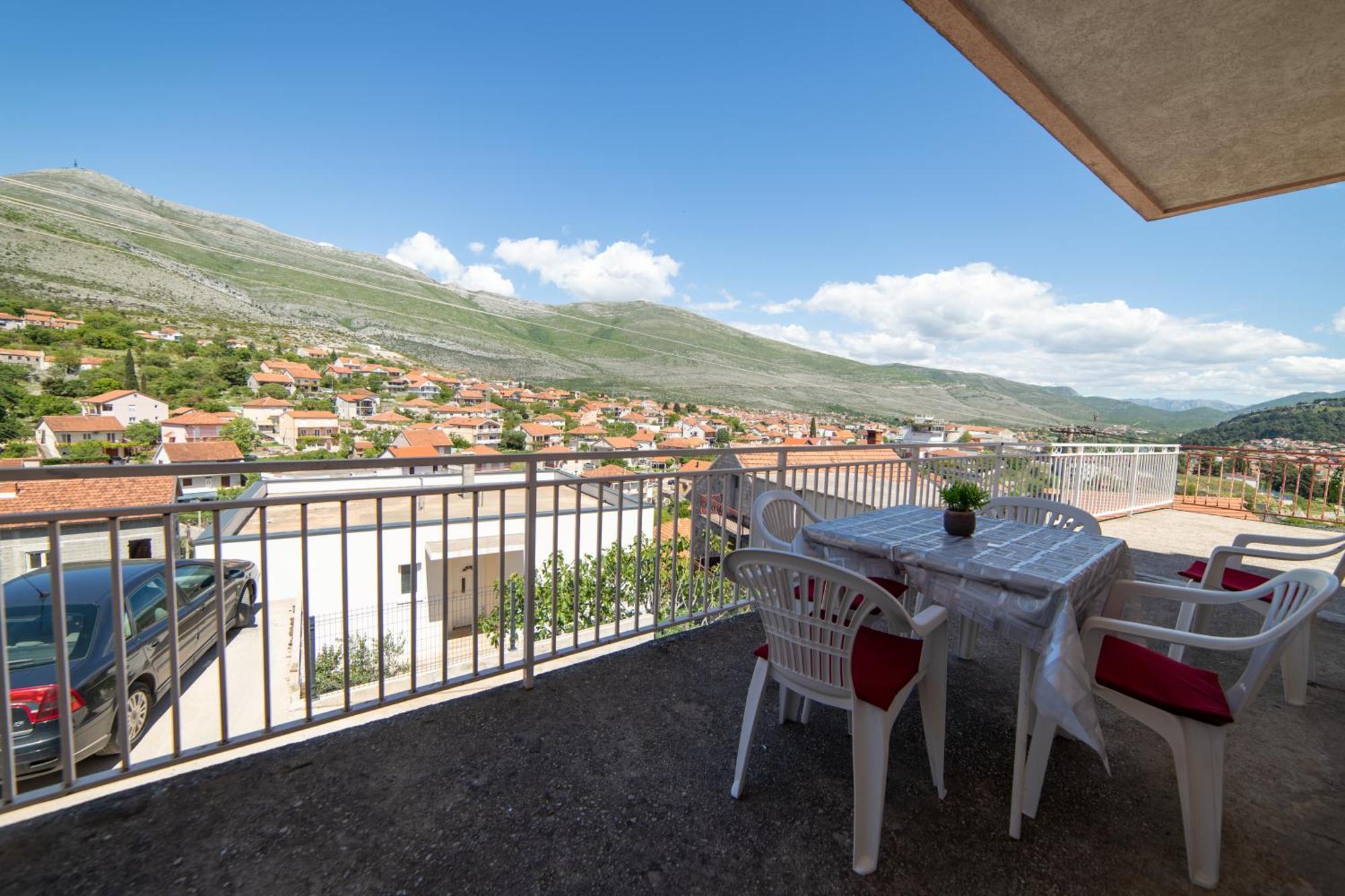 Relax Trebinje Leilighet Eksteriør bilde